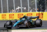 Alonso tops Leclerc as downpour halts Practice Two