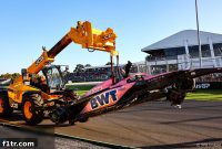 Alpine Ramps Up Spare Parts Stockpile Ahead of Baku