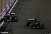 Russell: My Jeddah Setup Was Superior to Hamilton’s