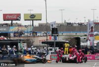 Despite Penalty, Rossi Holds Kirkwood Responsible for Texas Pit Crash