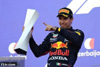 Perez Fights to Keep His Baku Crown From Verstappen