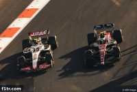 Haas Battles Graining, Puts Hulkenberg in Pit Lane