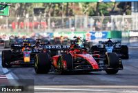 Leclerc’s Sprint Scare: Narrowly Misses Cat on Track