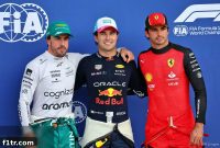 Leclerc’s Crash Upends Qualifying: Perez On Pole, Verstappen Down in Ninth