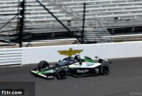 Sato and Ganassi Dominate Opening Indy 500 Practice