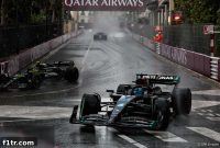 Russell’s Frustration Over Lost Third Place Prompts Wolff Radio Call