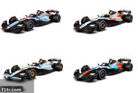 Williams: Fans Decide Special Gulf Livery