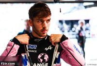 Gasly Slides Down Grid Six Spots After Impeding Verstappen, Sainz