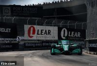 Pole-Winner Palou Blasts Detroit’s Tight Short Bumpy Track