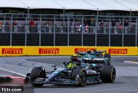 Hamilton: Aston Martin Gained An Edge Over Mercedes This Weekend