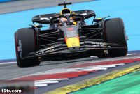 2023 Austrian Grand Prix Sprint Grid