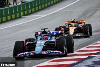 McLaren Upgrades Make Alpine a Beatable Target, Brown Says