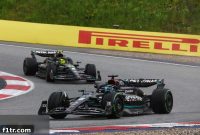 Mercedes’in Avusturya GP’deki düşük performansı şaşkınlık yarattı.