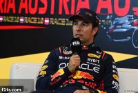Perez Far From 100 Percent for British GP