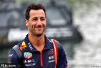 Ricciardo Ready to Hit the Ground Running