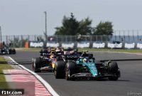 Alonso sees Aston Martin as fifth quickest in Hungary