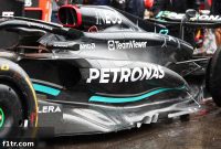 Mercedes Unleashes Revised Sidepods and Floor Ahead of Spa