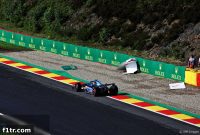 Ocon: Alpines Front Wing Wasnt Ready After Crash