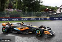 Piastri narrowly avoids Stroll-style crash en route to front row