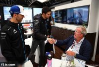 Caption Contest: Alpine Stars Meet Farming Legend