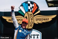 Dixon Doubles Up on History, Extending His IndyCar Win Record