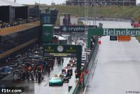 Zandvoort F2 Sprint Race Halted Amid Chaos and Deluge