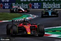 Sainz fastest for Ferrari, cautioned over Piastri contact