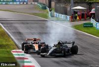 Class Act: Hamilton Apologizes to Piastri for Collision