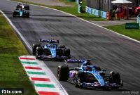 Gasly and Ocon Endure Brutal Italian GP