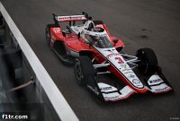 McLaughlin Blazes at Gateway, Newgarden Secures Pole