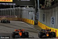 Norris Confesses Amusement at Verstappen’s Singapore Car Calamity