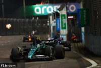 Alonso: Aston Martin’s Singapore Dream Turned Pointless