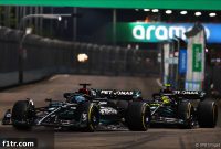 Mercedes narrowly dodged Russell’s fury with unified strategy