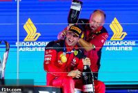 Vasseur Keeps Cool After Emotional First Ferrari Win