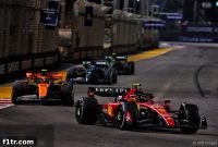 Sainz: Norris DRS Gamble Almost Made Me Look Bad