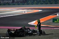 Hamilton Fined £21,000 for Risky Track Crossing Post-Crash