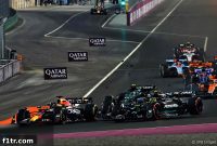 Russell: Hamilton Clash Cost Mercedes Verstappen Fight