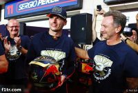 Horner Hails Triple F1 Champion Verstappen as a Polished Diamond