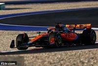 2023 Qatar Grand Prix Sprint Grid