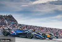 Albon’s Calculated Risk Pays Off With Steward Clearance