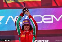 Garcia Crowns Herself F1 Academy Champion in Austin Opener