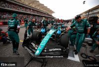 Aston Martin, Haas Start US GP From Pit Lane