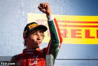 Mercedes Starlet Antonelli Fast-Tracked to F2 for 2024