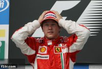 Raikkonen Secures Title by a Point Amid Hamilton’s Late Drama