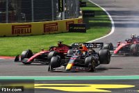 Leclerc Claims No Way Out In Perez First Lap Collision