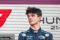 Williams Academy Driver O’Sullivan Promoted to F2 with ART