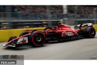 Ferrari Lights Up Vegas with Unique Grand Prix Livery