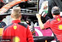Hair-Raising Fan Videos Capture Sainz’s 300kph Loose Track Cover Impact