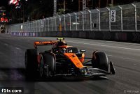 Norris Details Massive Las Vegas GP Wreck