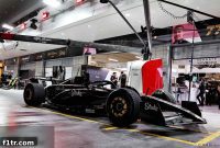 Alfa Romeo Unveils Stealthy All-Black Livery for Las Vegas Grand Prix